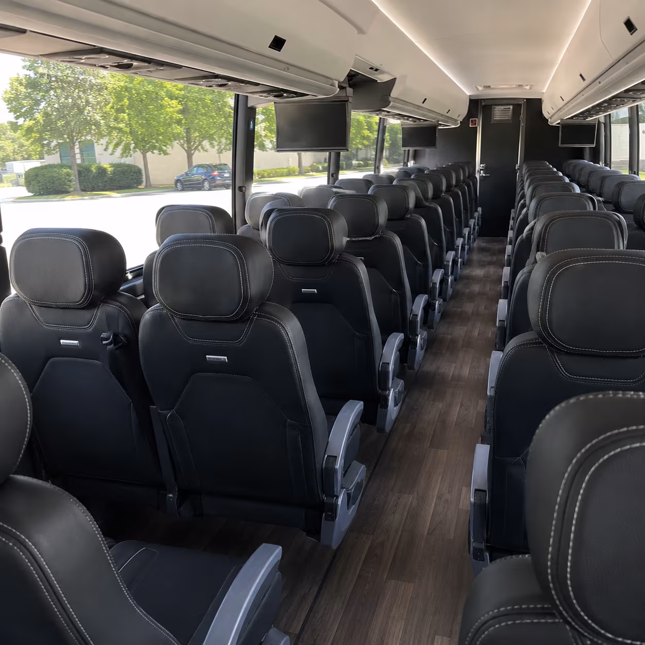 lafayette charter bus interior gallery