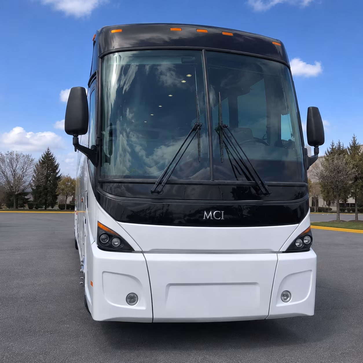 lafayette charter bus rental