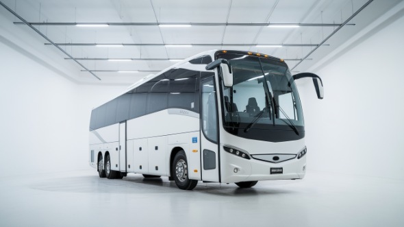 56 passenger charter bus beaumont