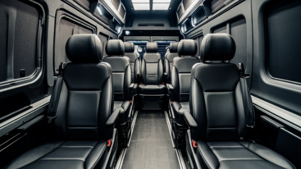 sprinter van with driver rental alexandria